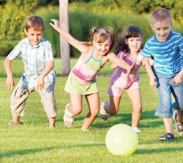 Bolalar fizik rivojlanishi