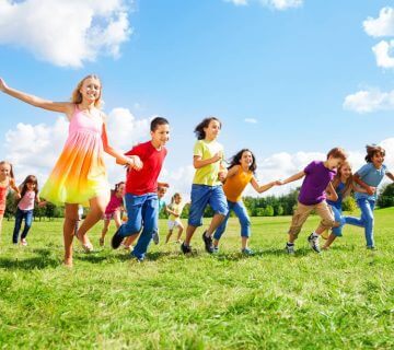 Bolalar uchun yozgi faoliyatlar