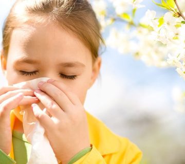 Bolalarning oziq-ovqat allergiyasi