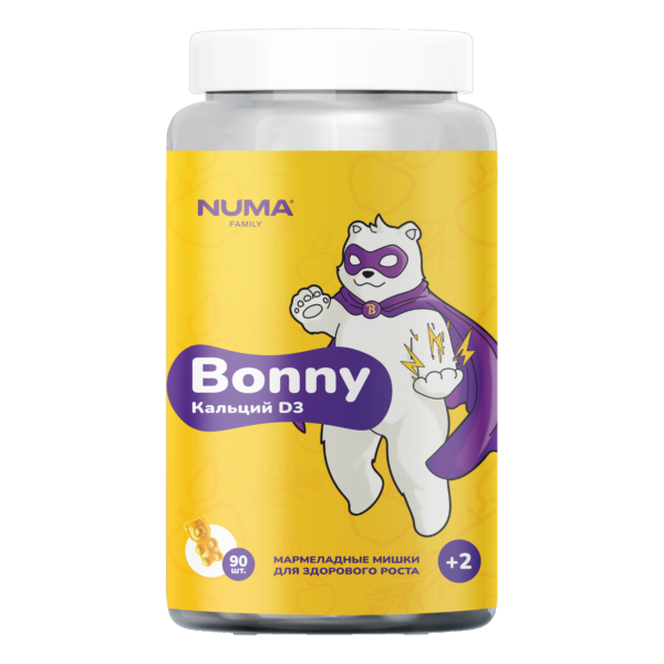 BONNY CALCIUM+ D3
