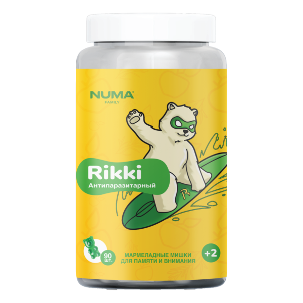 RIKKI ANTIPARAZITARNIY